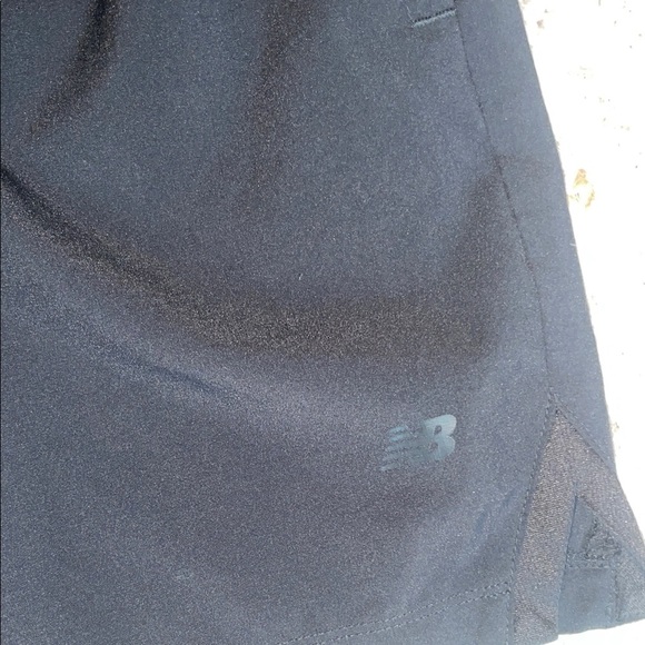 New Balance Black Performance Shorts - Picture 2 of 4